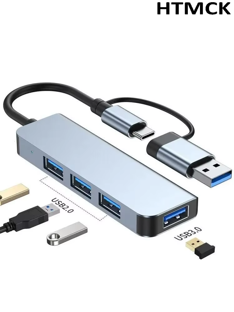 Hub USB-C 8-en-2 avec station  - Laptop Accessories Hub avis et prix