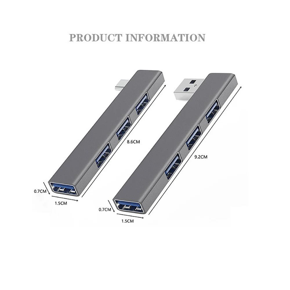 Adaptateur multi-USB OTG, conc - Xiaomi Laptop Accessories avis et prix