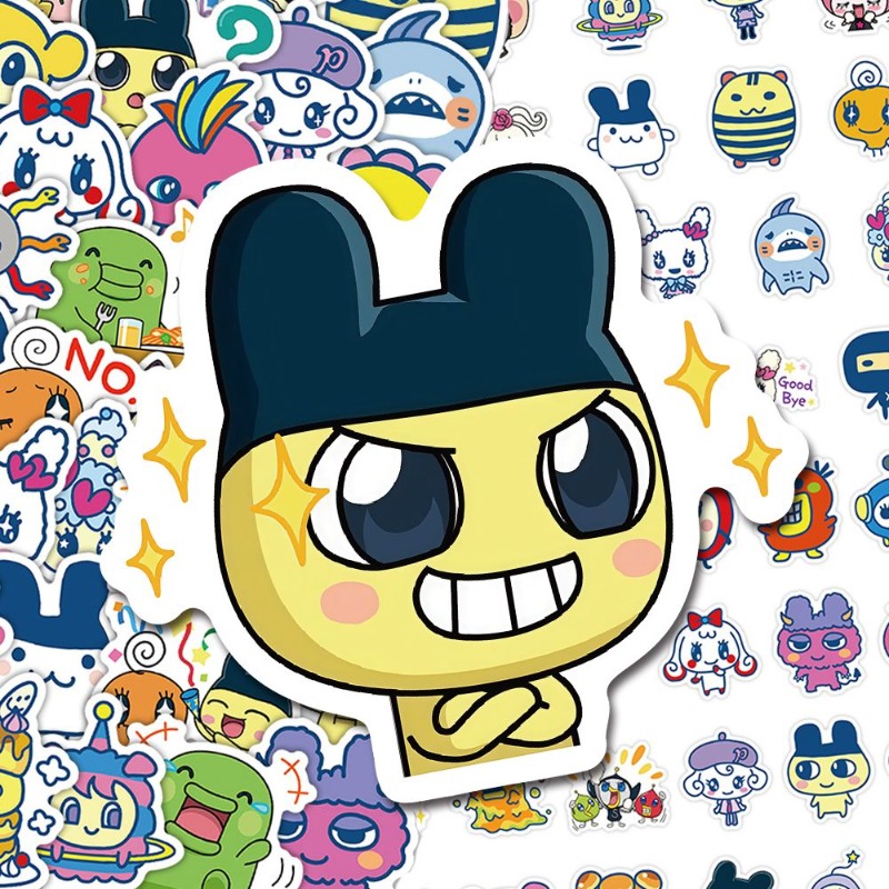 Autocollants Tamagotchi japona - Accessories Laptop avis et prix