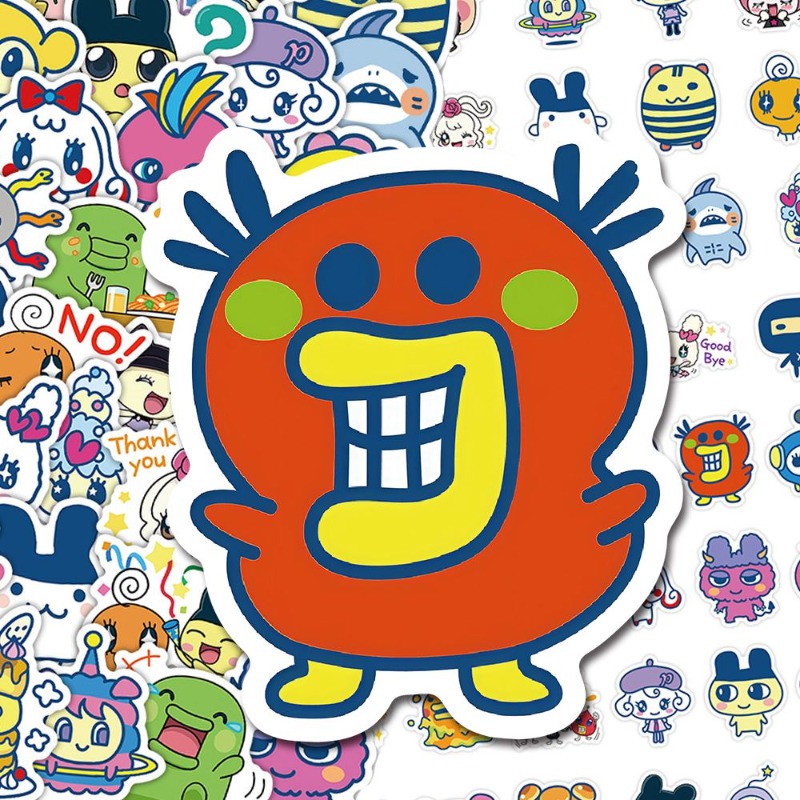 Autocollants Tamagotchi japona - Accessories Laptop avis et prix