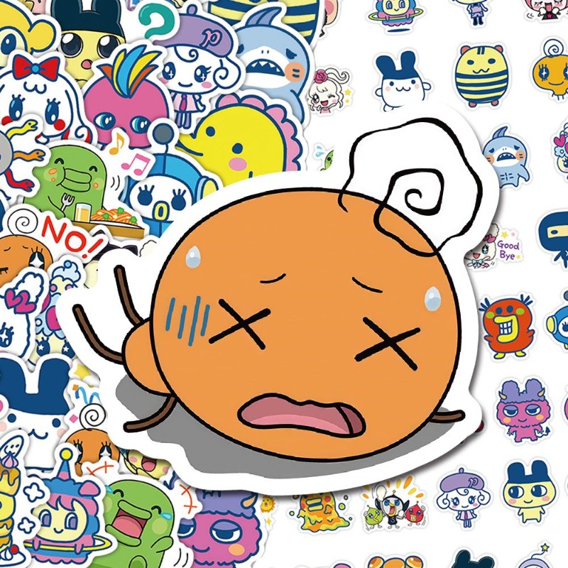 Autocollants Tamagotchi japona - Accessories Laptop avis et prix