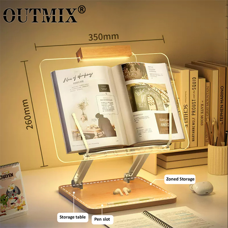 Support de lecture en bois ave - Laptop Accessories Organizer avis et prix