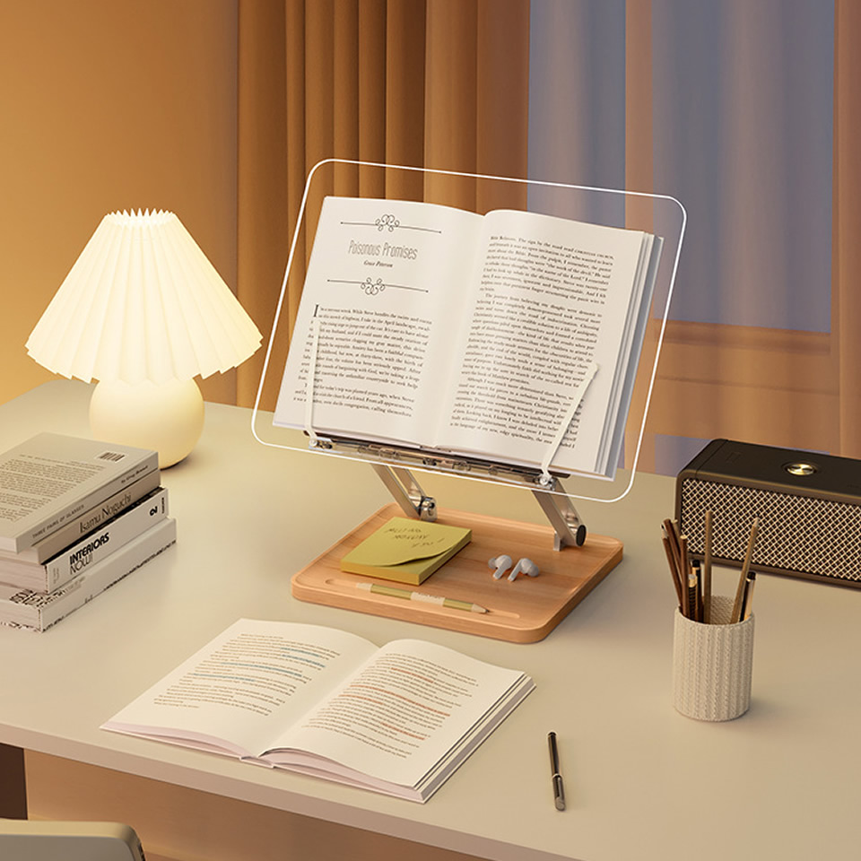Support de lecture en bois ave - Laptop Accessories Organizer avis et prix