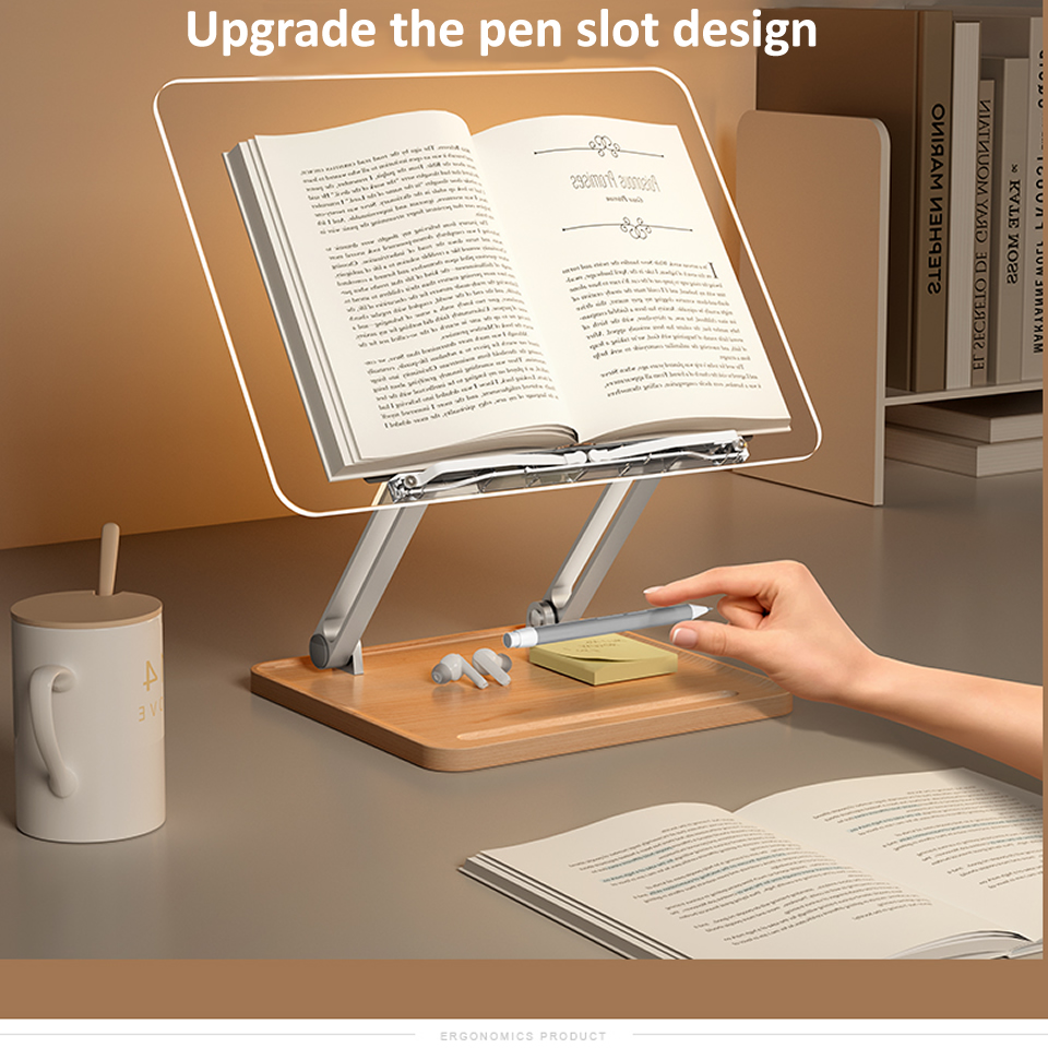 Support de lecture en bois ave - Laptop Accessories Organizer avis et prix
