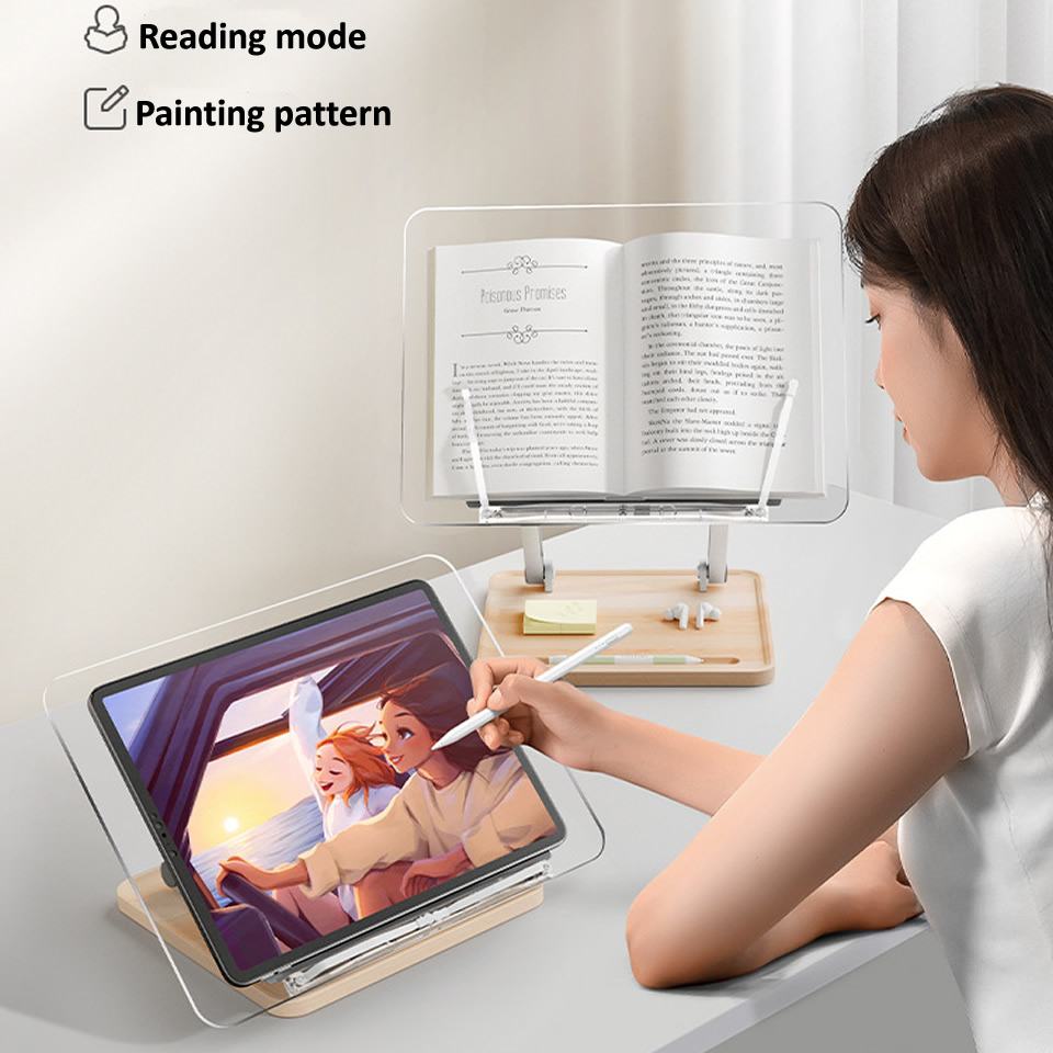 Support de lecture en bois ave - Laptop Accessories Organizer avis et prix