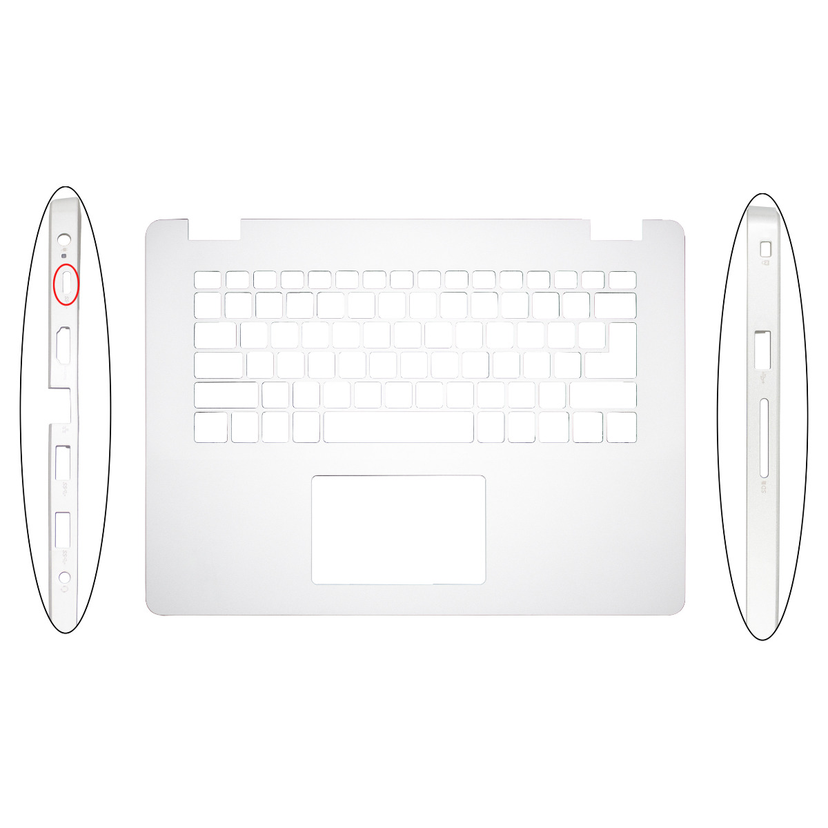 Nouvelle coque d'ordinateur po - Laptop Accessories Display avis et prix