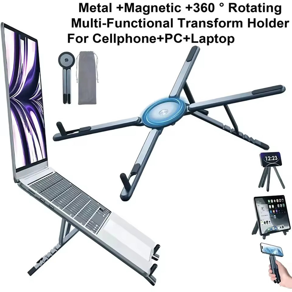 Support de téléphone magnétiqu - Laptop Accessories Organizer avis et prix