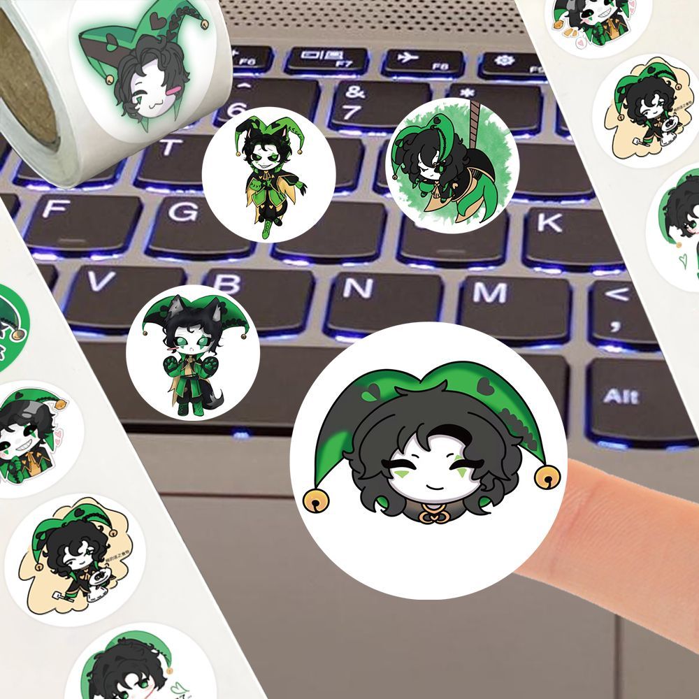 500 pièces/rouleau Anime le ci - Accessories Laptop avis et prix