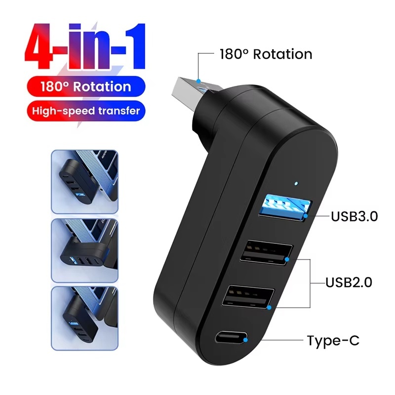 Hub USB 3.0 Mini Splitter Box  - Laptop Accessories Price avis et prix