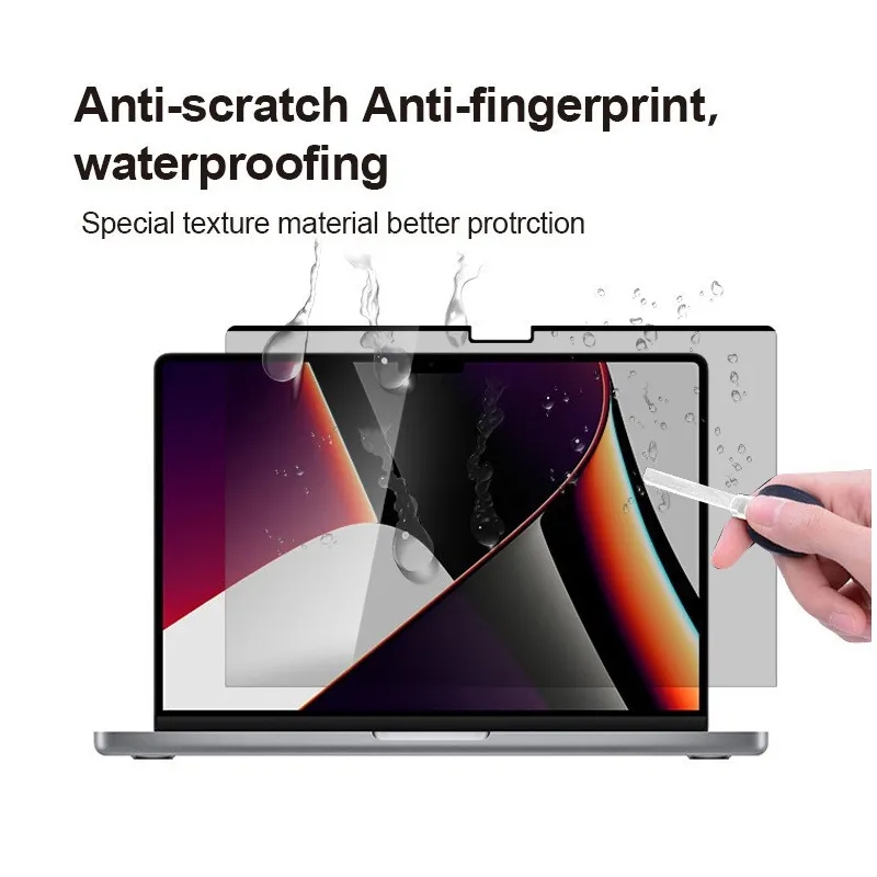 Film anti-espion magnétique po - Privacy Screen Filter avis et prix