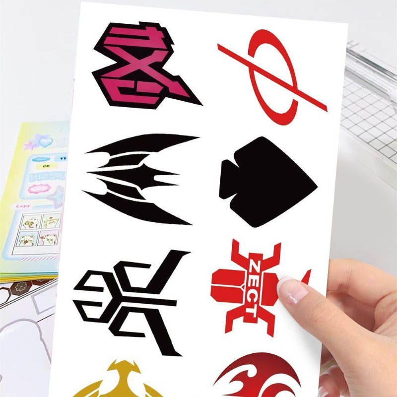 60 feuilles d'autocollants cré - Accessories Laptop avis et prix